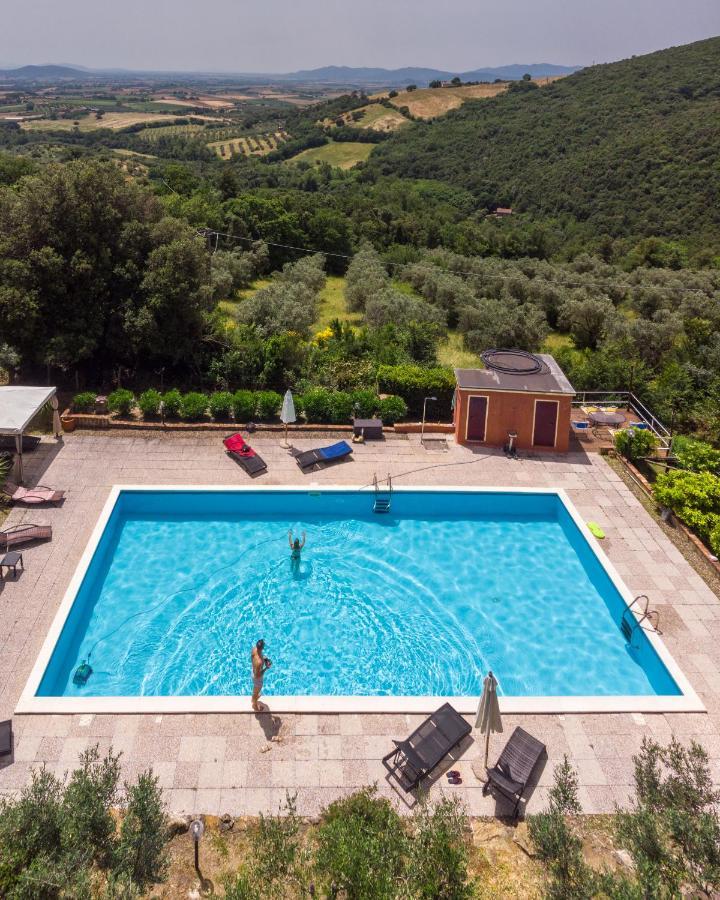 Agriturismo Pereti Roccatederighi Bagian luar foto