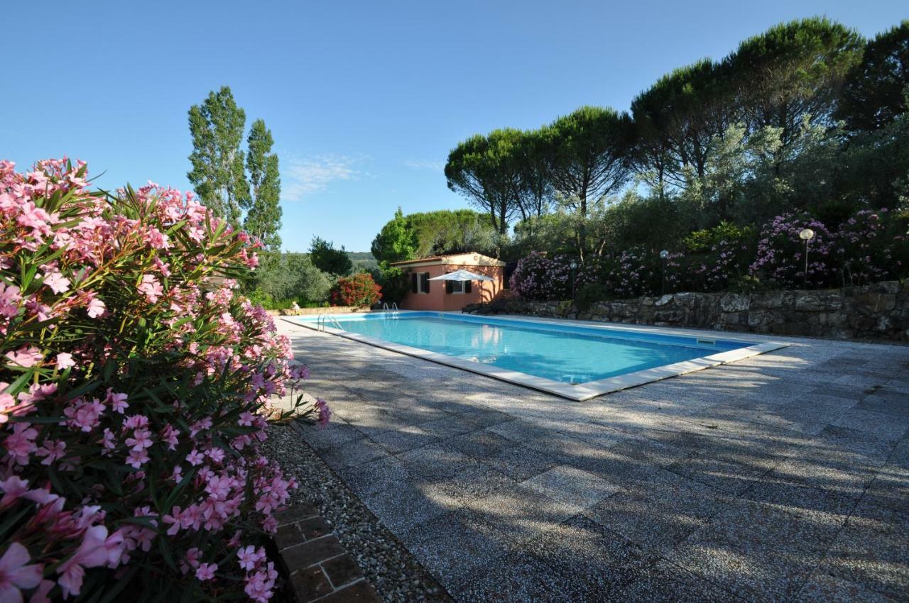 Agriturismo Pereti Roccatederighi Bagian luar foto