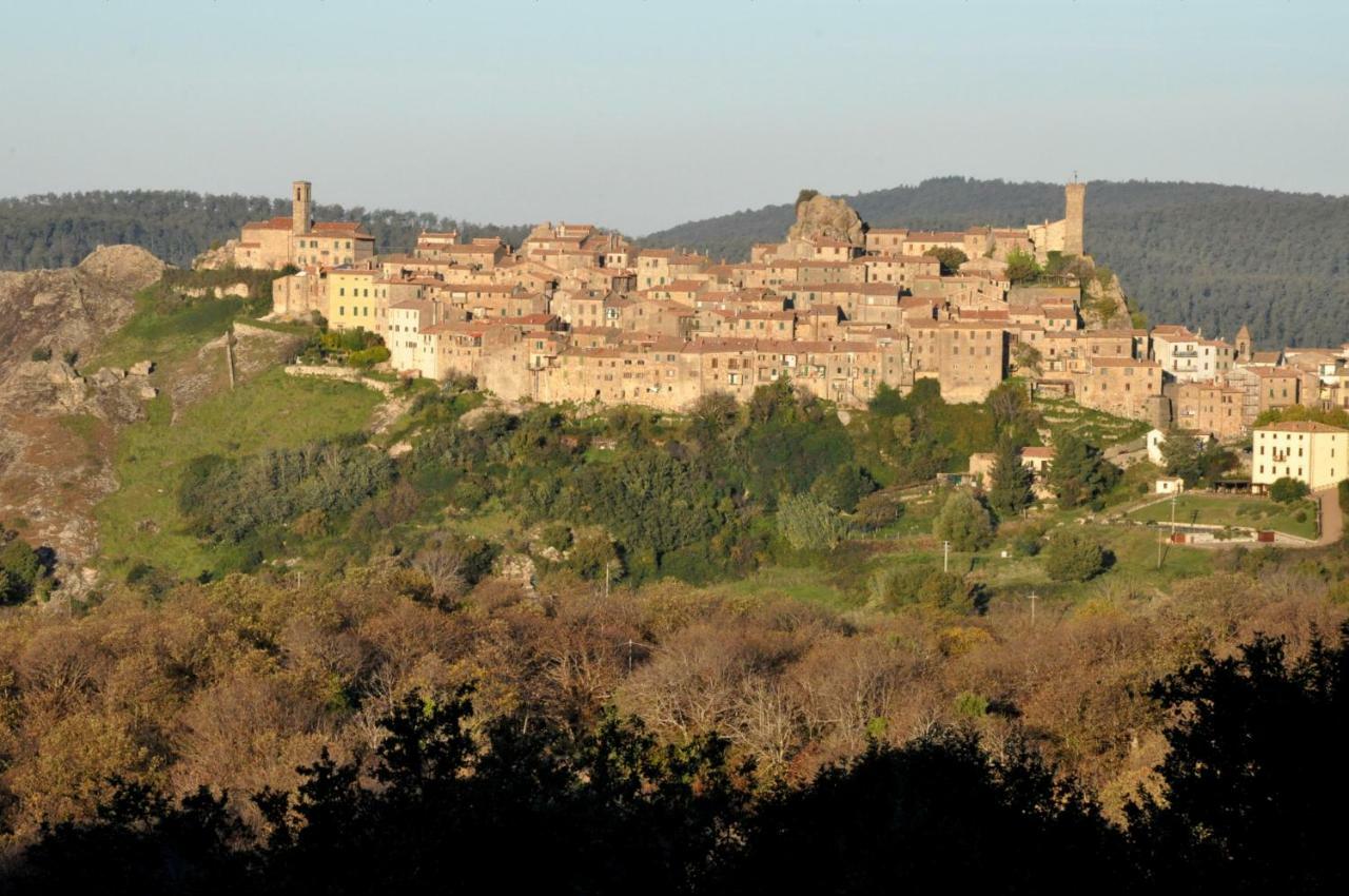 Agriturismo Pereti Roccatederighi Bagian luar foto