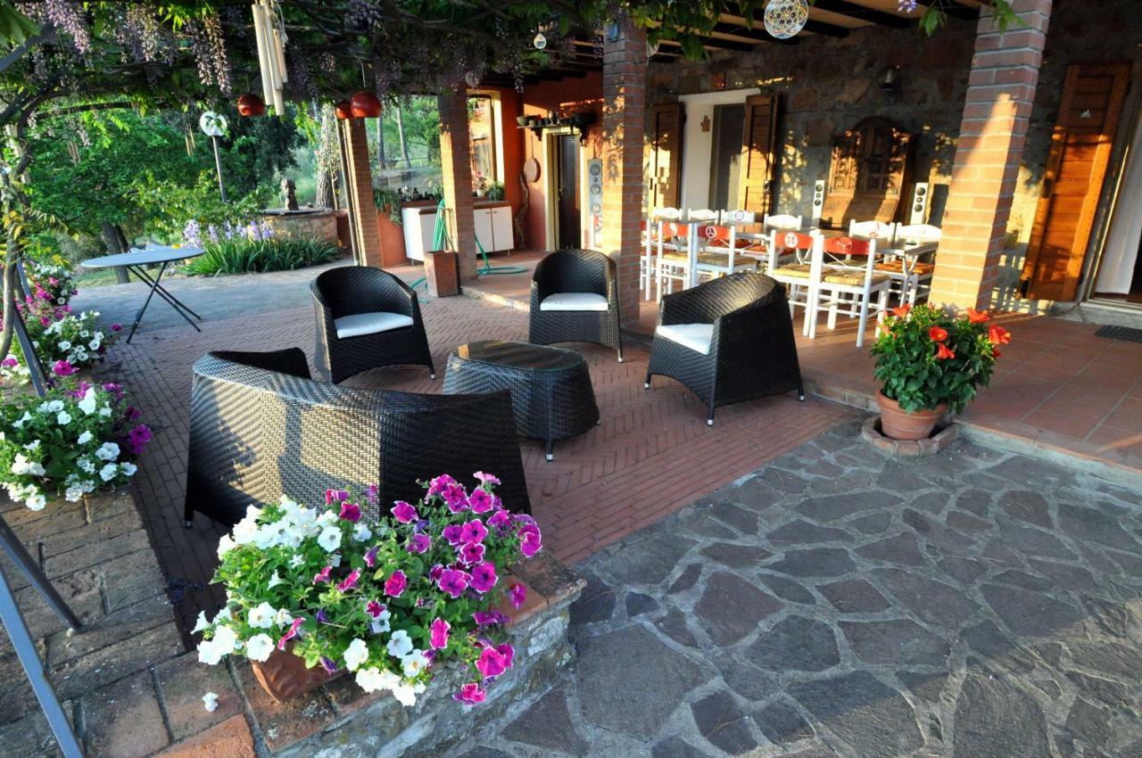 Agriturismo Pereti Roccatederighi Bagian luar foto